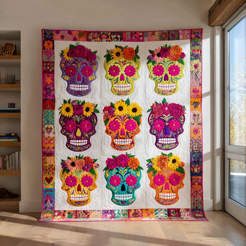 Day of Bloom CW1208064CL Quilt