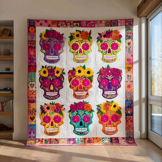 Day of Bloom CW1208064CL Quilt