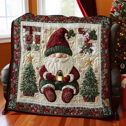 Christmas Gnome WJ2112007CL Quilt