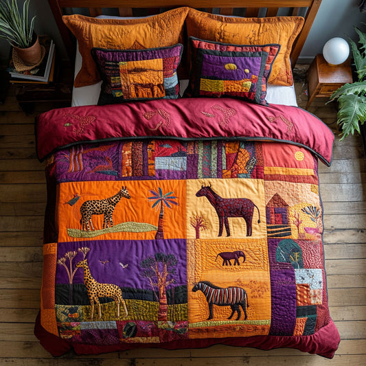 Giraffe WY2802114CL Duvet Cover Set