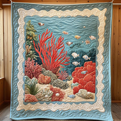 Ocean Charm CP1808044CL Quilt