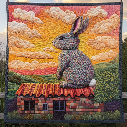 Rabbit Sunset Roof LT1709017CL Quilt