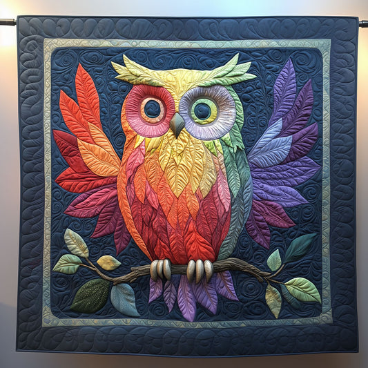 Majestic Owl LT1709003CL Quilt