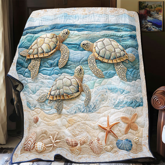 Turtle YR0801038CL Quilt