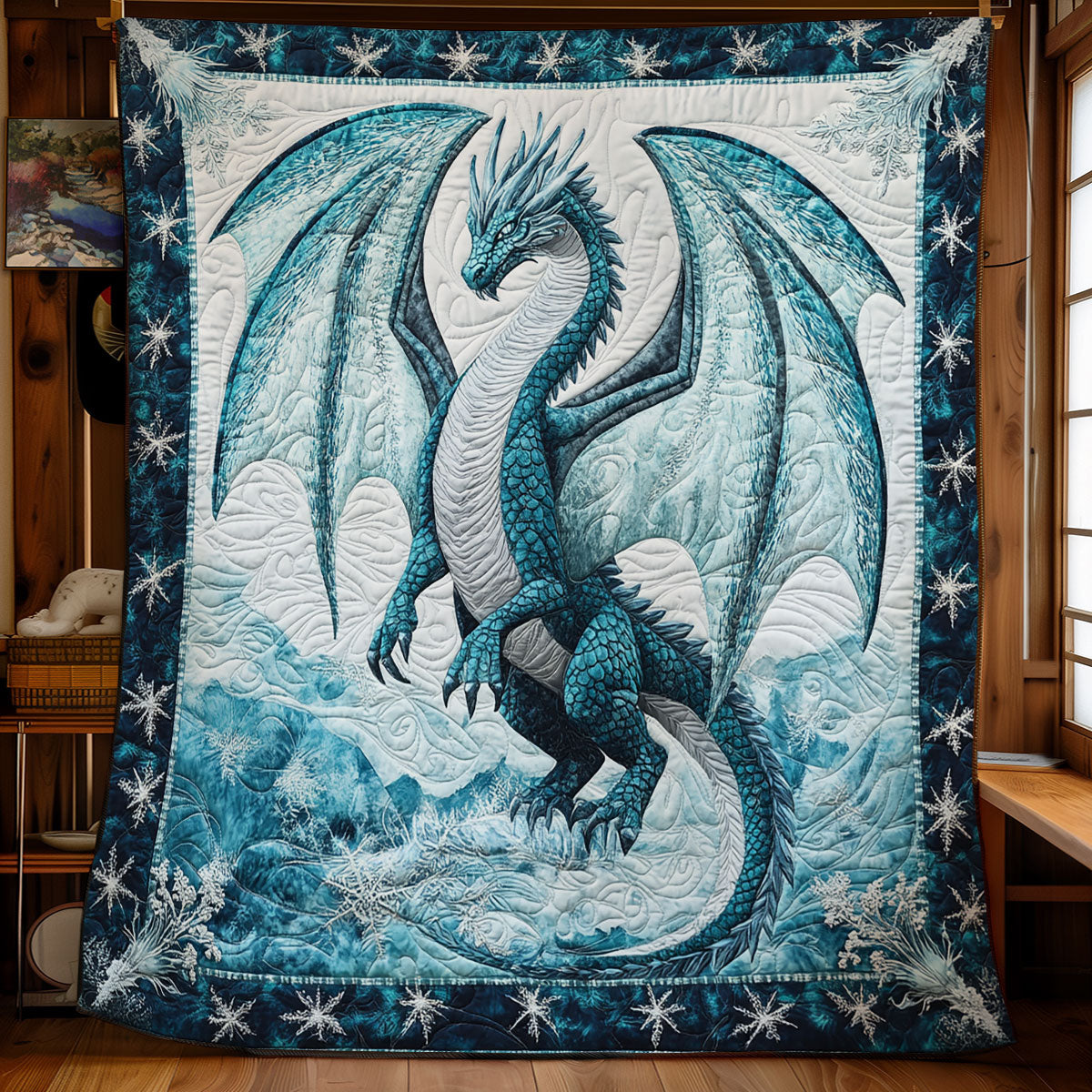 Winter's Guardian WX0307091CL Quilt