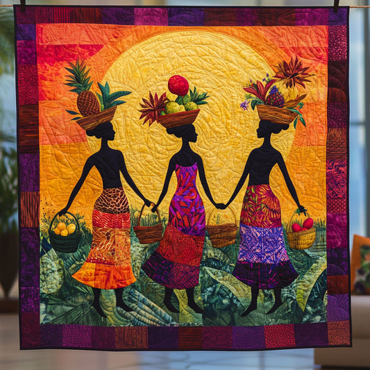 African Sunset Journey LT2011028CL Quilt