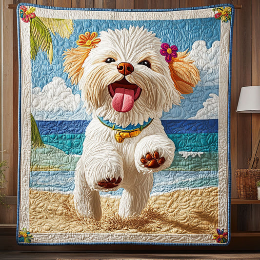 Cheerful Seaside CP0506018CL Quilt