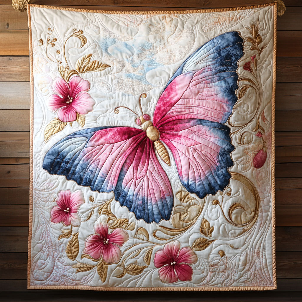Mystic Butterfly CW1605173CL Quilt