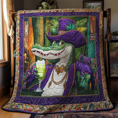 Masquerade Crocodile WN1403077CL Quilt