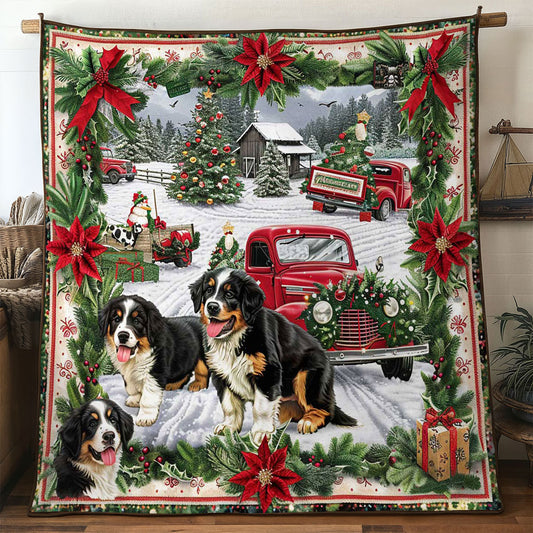 Christmas Truck Fun WN2709009CL Quilt