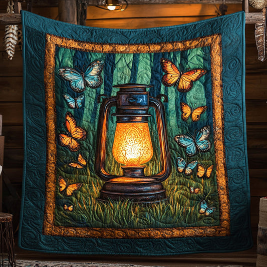 Lantern Whispers WY1104038CL Quilt