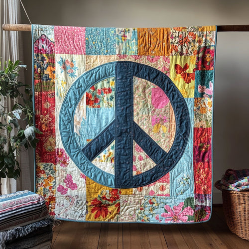 Peace Bloom CW0601039CL Quilt