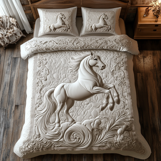 White Horse WY0801129CL Duvet Cover Set