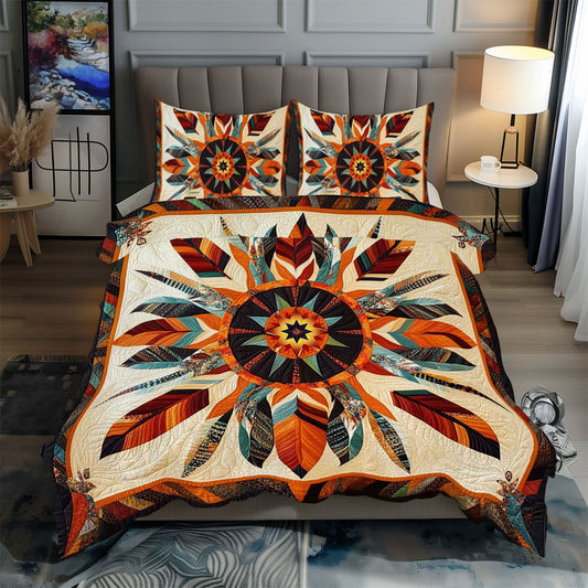 Native American Star Flower WP2311030CL Duvet Cover Set