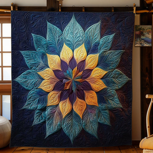 Golden Bloom WN1403003CL Quilt