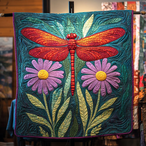 Crimson Flight WY3107054CL Quilt