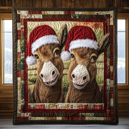 Jingle Donks CP1111066CL Quilt