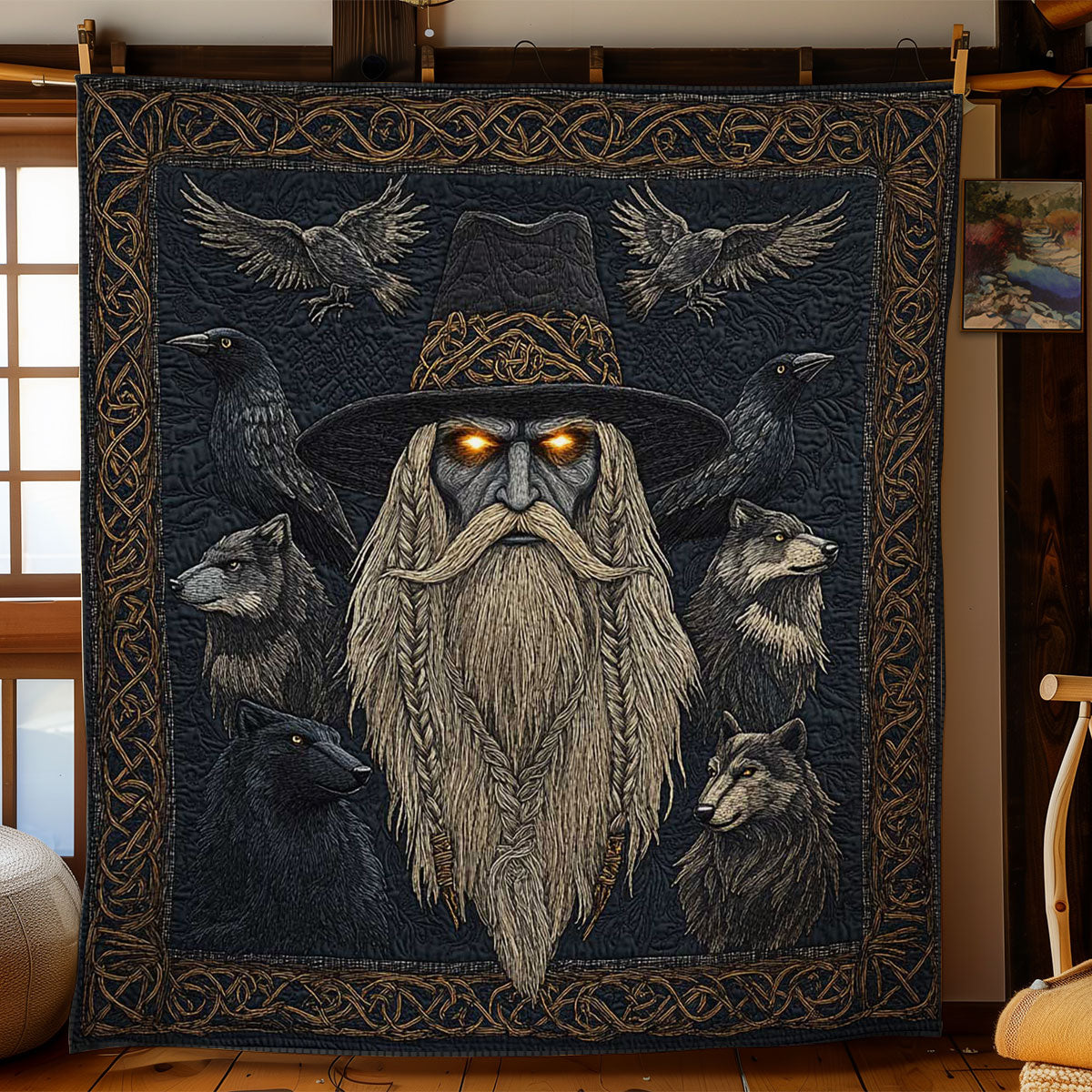 Odin The Allfather WN1904059CL Quilt