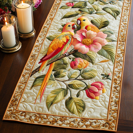Tweet Dream CM0905018CL Quilted Table Runner