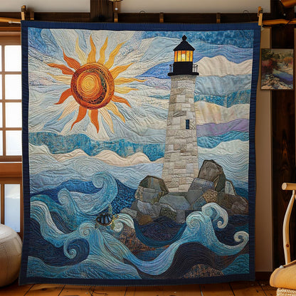 Seaside Lighthouse WN1211076CL Quilt