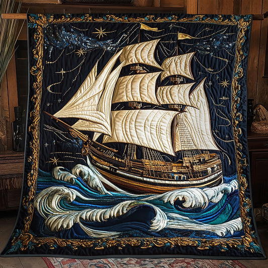 Sail and Serenity CM1505041CL Quilt