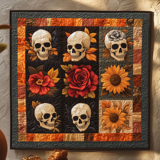 Amber Skull WN2308002CL Quilt