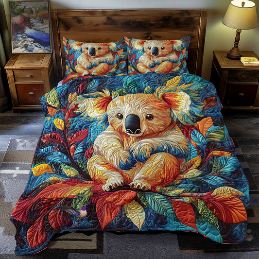 Colorful Koala WY1712035CL Duvet Cover Set