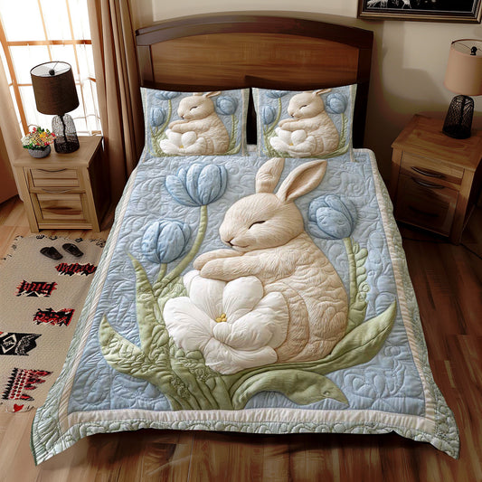 Tulips Bunny WP2001056CL Duvet Cover Set