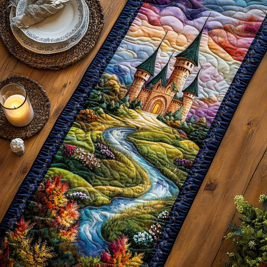 Silent Sparkle CW2905580CL Quilted Table Runner
