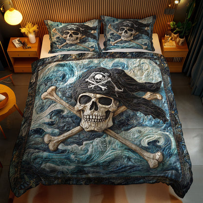 Jolly Skull Armada WN1212061CL Duvet Cover Set