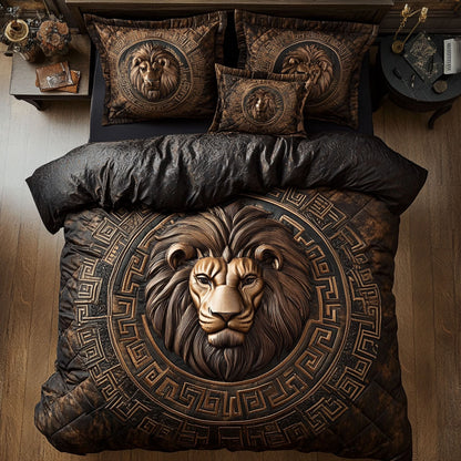 Mystic Lion WN1807077CL Duvet Cover Set