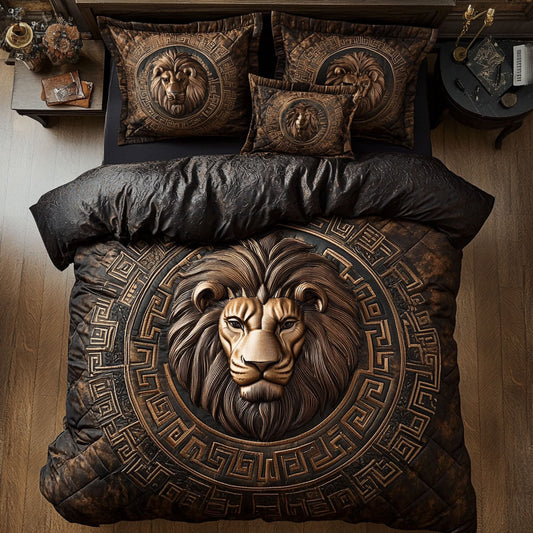 Mystic Lion WN1807077CL Duvet Cover Set