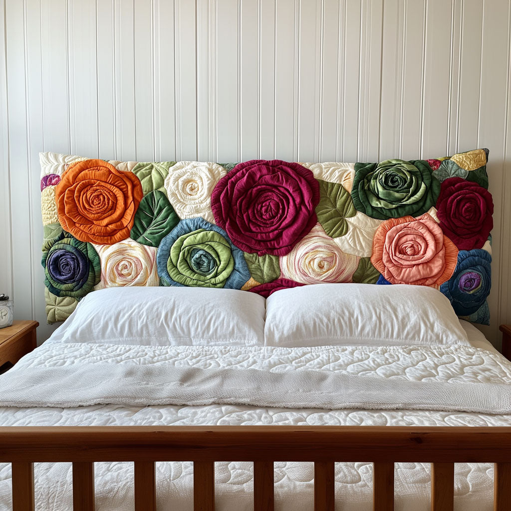 Rose Dreamscape KL0201021CL Quilted Headboard Slipcover