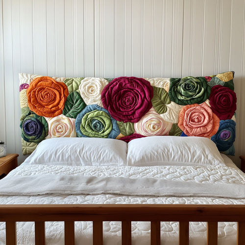 Rose Dreamscape KL0201021CL Quilted Headboard Slipcover