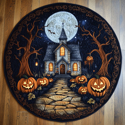 Batwhisper Hollow WN2207004CL Quilted Round Mat
