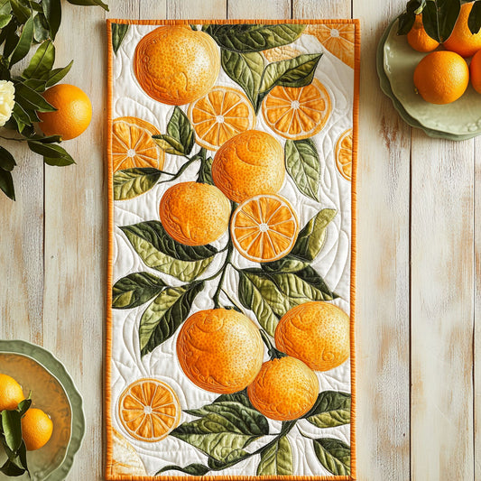 Morning Orchard  CP2005009CL Quilted Table Runner