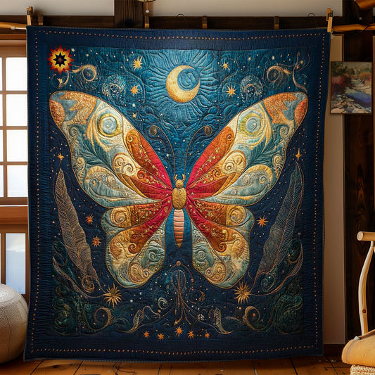 Butterfly Of The Sun WN1411046CL Quilt