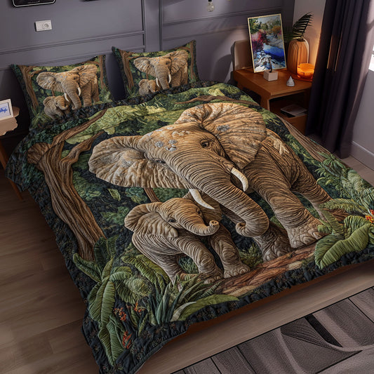 Elephant Forest WX2311064CL Duvet Cover Set