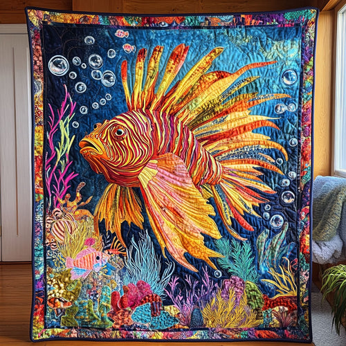 Coral Flare CP0408027CL Quilt