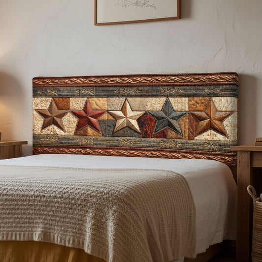 Prairie Stars CP1512009CL Quilted Headboard Slipcover