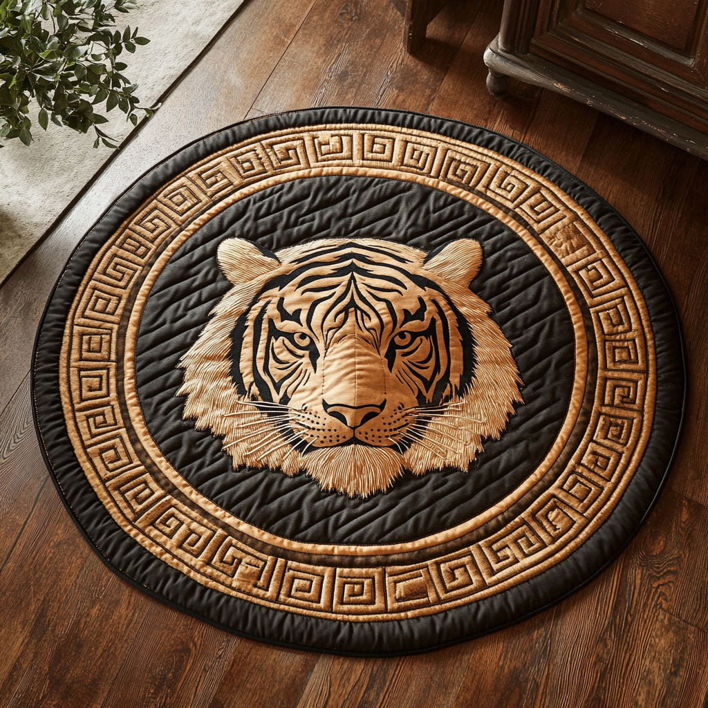 Fierce Pride CP0409066CL Quilted Round Mat