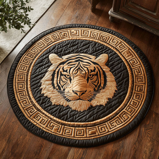 Fierce Pride CP0409066CL Quilted Round Mat