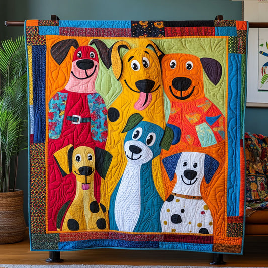 Quilty Paws WY1007044CL Quilt