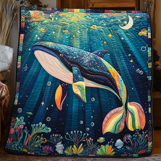 Under The Moon Whale WJ1904017CL Quilt