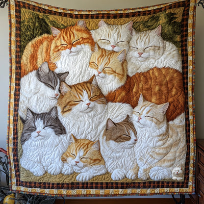 Sleeping Cats WU1710006CL Quilt