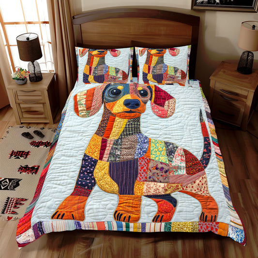 Dachshund WX0212070CL Duvet Cover Set