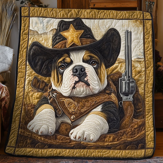 Western Bulldog WX3105072CL Quilt