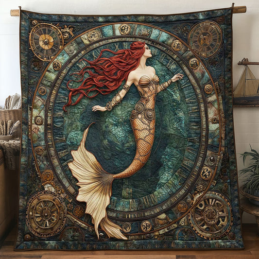 Crimson Mermaid WN0805055CL Quilt