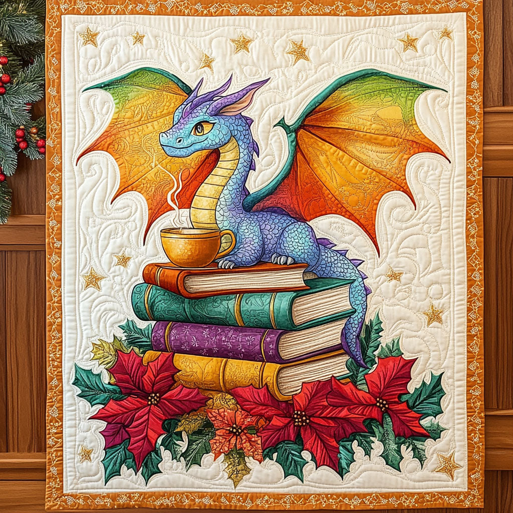 Book Light Dragon CW1011029CL Quilt