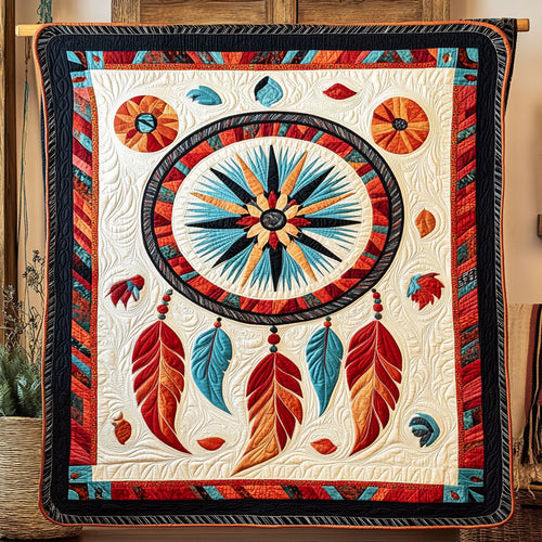 Spirit Wheel WY2807051CL Quilt